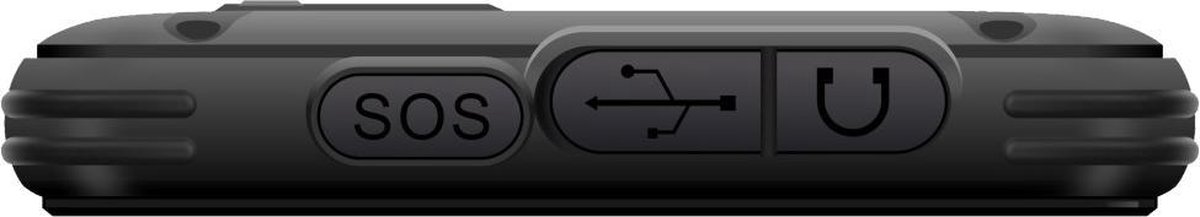 CYRUS CS45XA LTE outdoor smartphone 64 GB 5 inch (12.7 cm) Dual-SIM Android 9.0 20 Mpix - Zwart