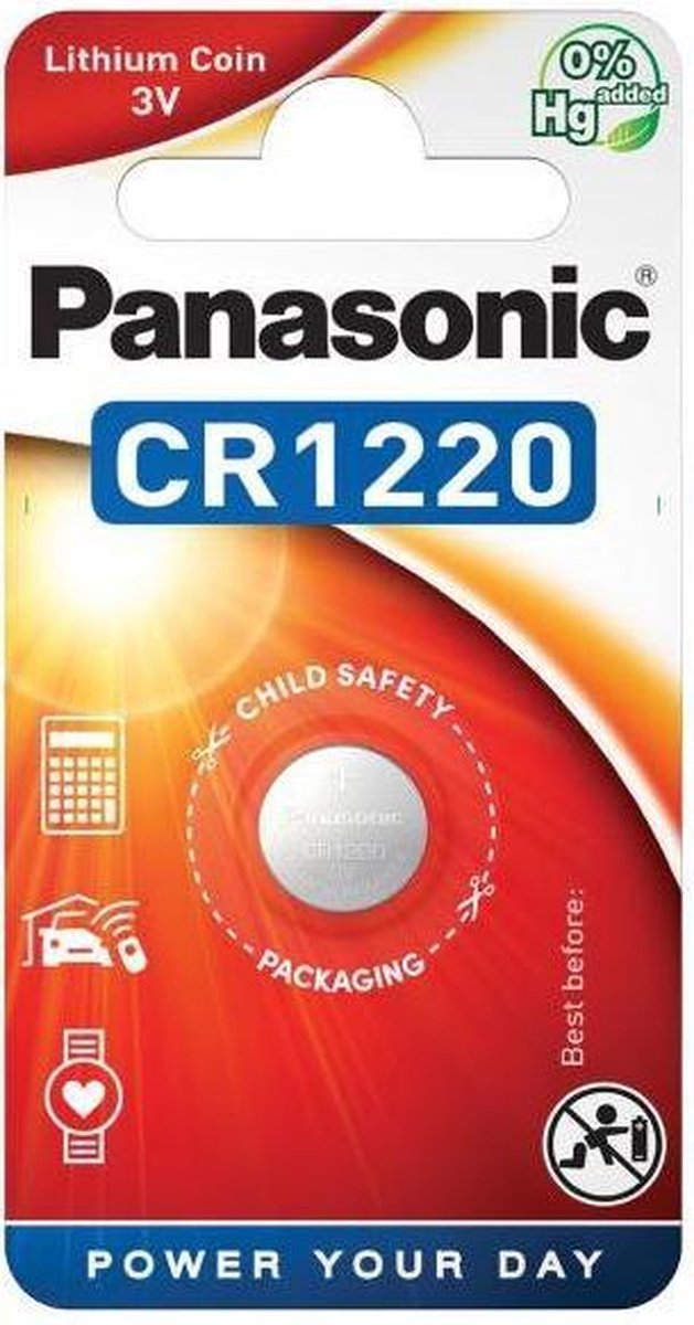 Panasonic CR 1220