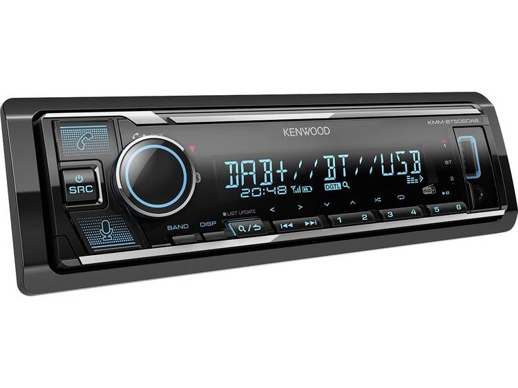 Kenwood Autoradio enkel DIN KMM-BT506DAB DAB+ tuner