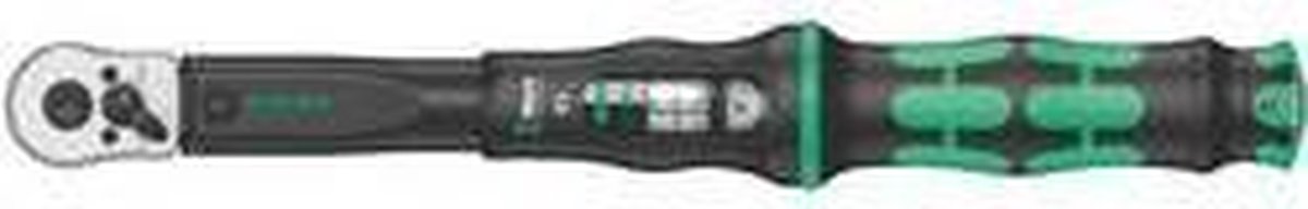 Wera Click-Torque C 1 05075620001 Momentsleutel Met omschakelbare ratel 1/2 (12.5 mm) 10 - 50 Nm