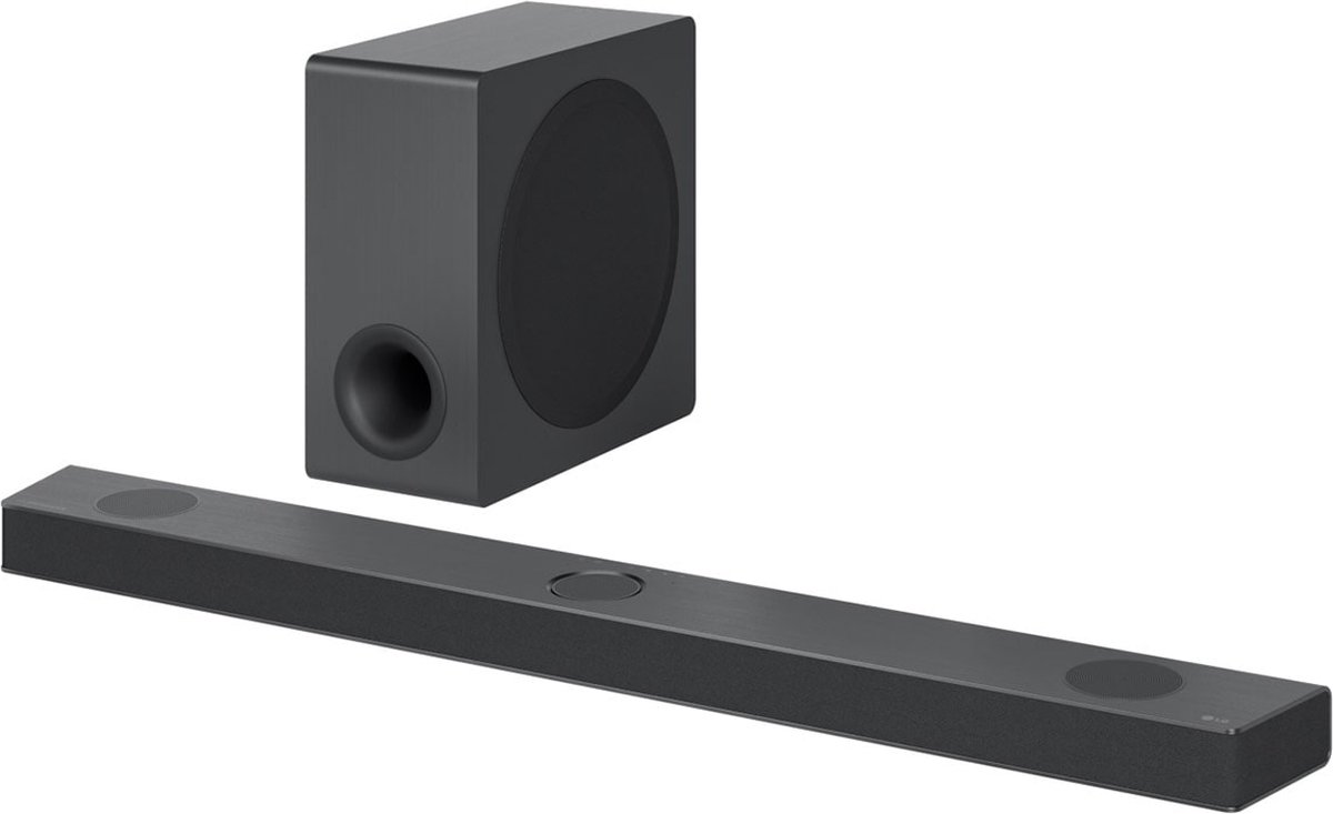 LG DS90QY Dolby Atmos soundbar - Zwart