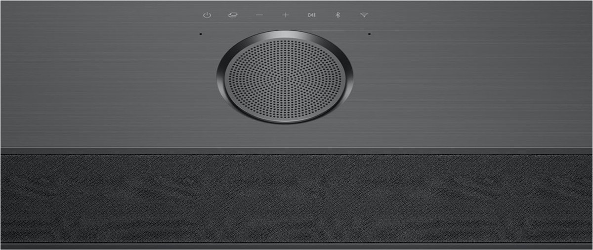 LG DS90QY Dolby Atmos soundbar - Zwart