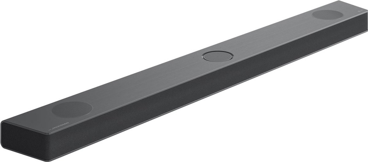 LG DS90QY Dolby Atmos soundbar - Zwart