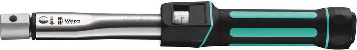 Wera Click-Torque X 3 05075653001 Momentsleutel Voor insteekgereedschap 20 - 100 Nm