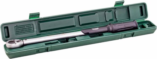 Brüder Mannesmann M18145 Momentsleutel 40 - 210 Nm - Groen