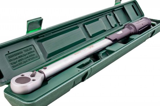 Brüder Mannesmann M18145 Momentsleutel 40 - 210 Nm - Groen