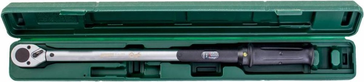 Brüder Mannesmann M18145 Momentsleutel 40 - 210 Nm - Groen