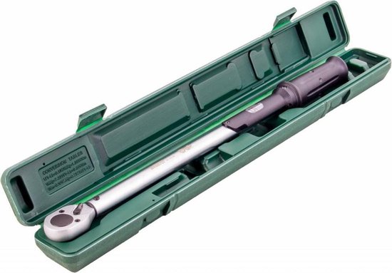 Brüder Mannesmann M18145 Momentsleutel 40 - 210 Nm - Groen