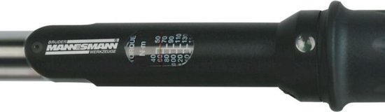Brüder Mannesmann M18145 Momentsleutel 40 - 210 Nm - Groen