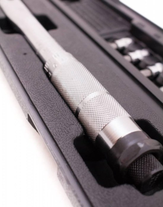 Brüder Mannesmann M18314 Momentsleutelset 5 - 25 Nm