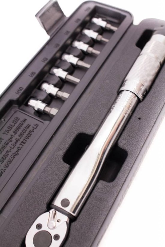 Brüder Mannesmann M18314 Momentsleutelset 5 - 25 Nm