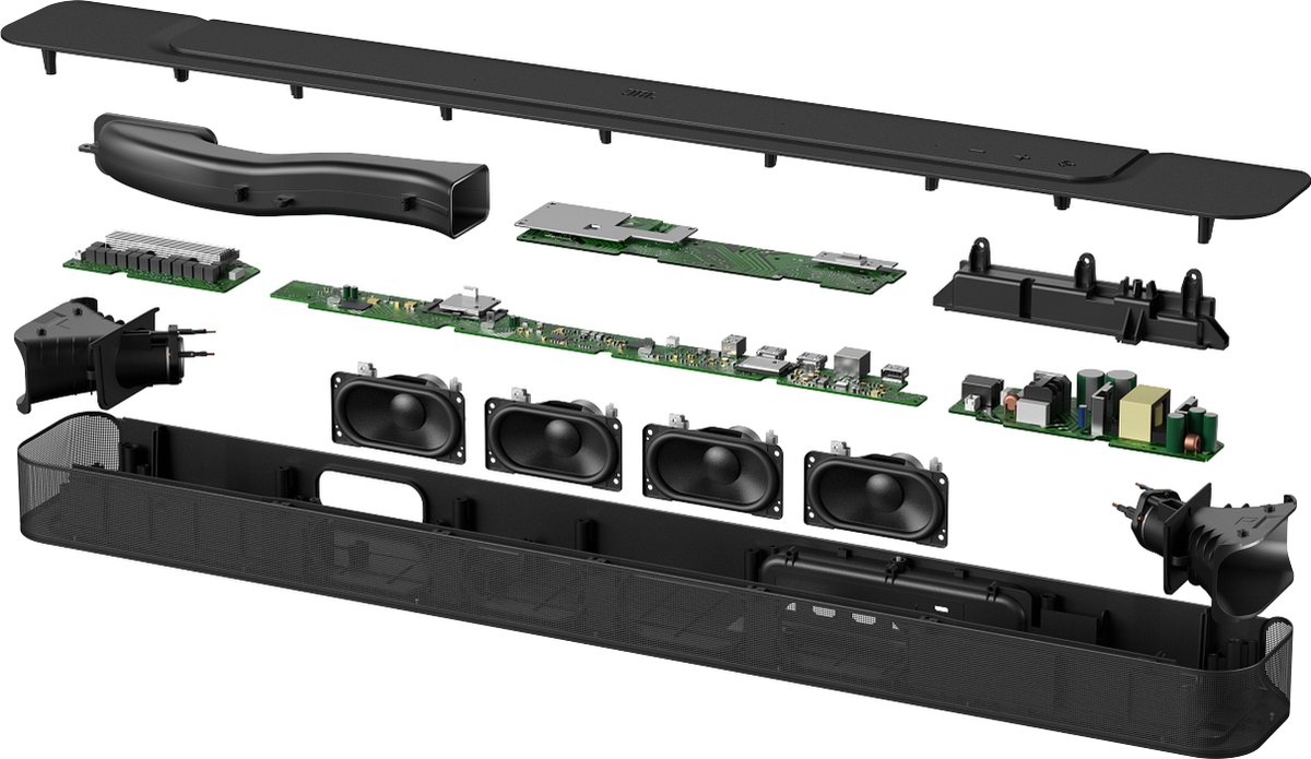 JBL Bar 300 PRO - Zwart