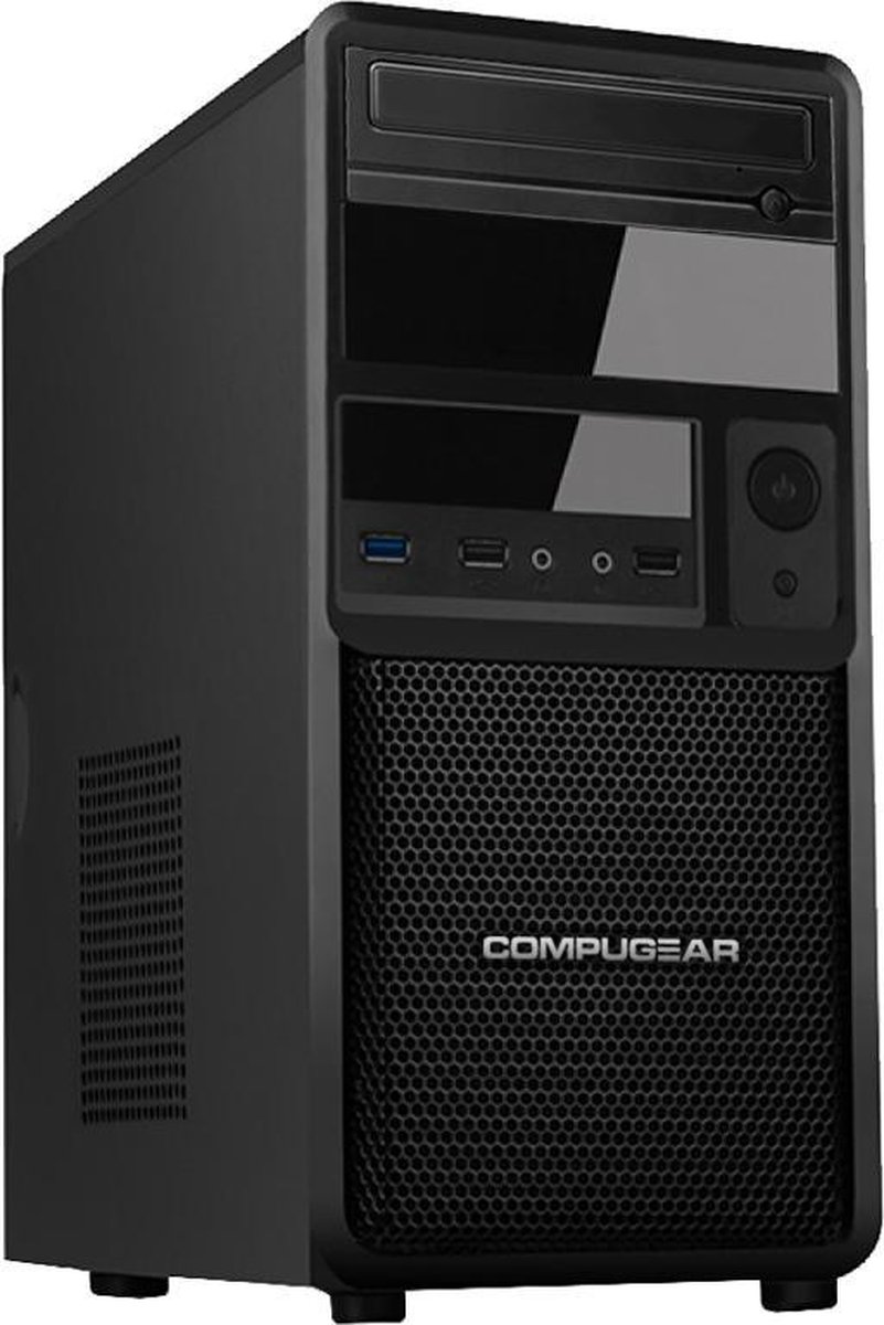 COMPUGEAR SSD Only SC5-8R500M - Core i5 10400 - 8GB RAM - 500GB M.2 SSD - Desktop PC