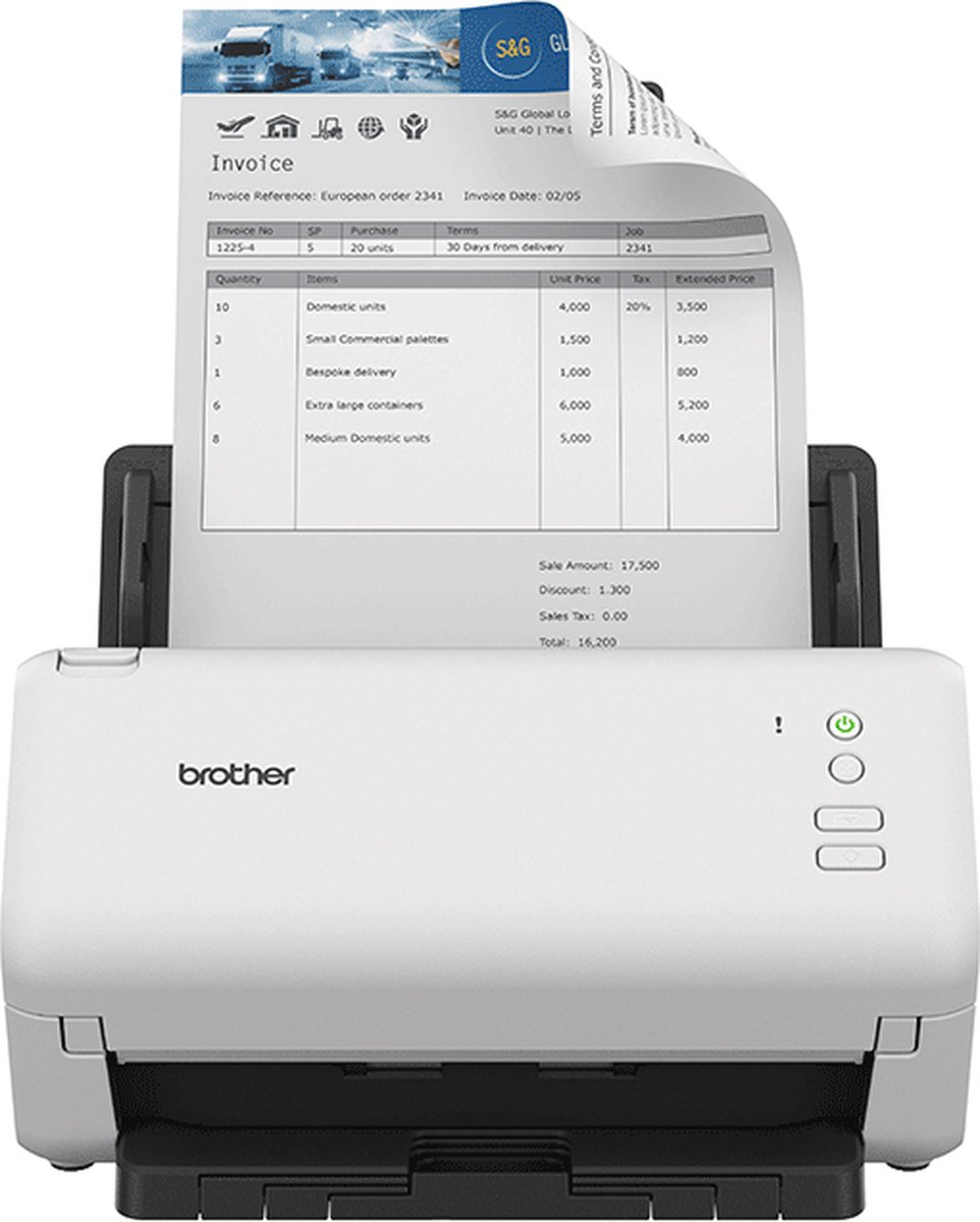 Brother ADS-4100 documentscanner