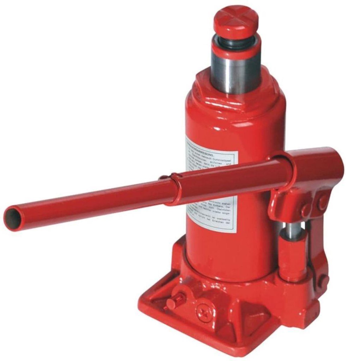 Brüder Mannesmann Hydraulische krik 2 t Werkhoogte: 15.8 - 30.8 cm