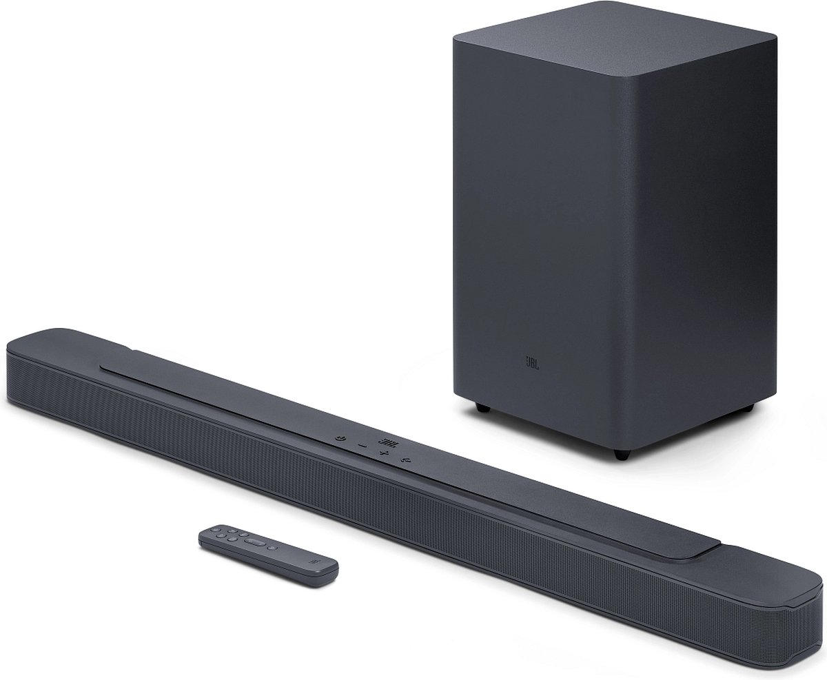 JBL Bar 2.1 M2 - Zwart