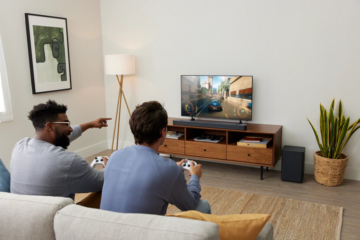 JBL Bar 2.1 M2 - Zwart