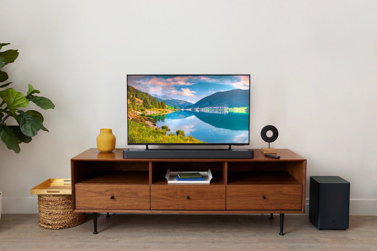 JBL Bar 2.1 M2 - Zwart