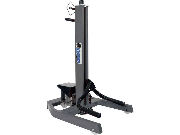 Kunzer Mobiele hefbrug 1.25 t Werkhoogte: 98 cm (max)
