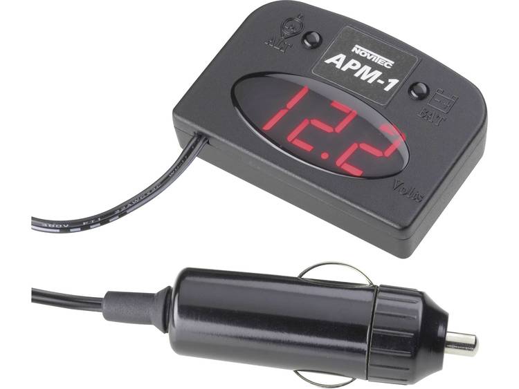 Novitec APM-1 Accuspanningsmeter 12 V