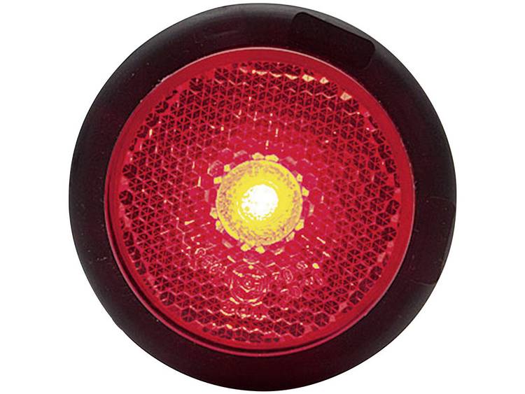 Was Markeringslicht Markeringslicht, Reflector, Achterlicht Achter 12 V, 24 V - Rood