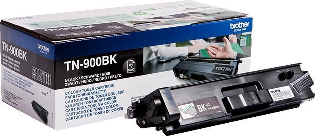 Brother TN-900BKP tonercartridge Origineel 1 stuk(s) - Zwart