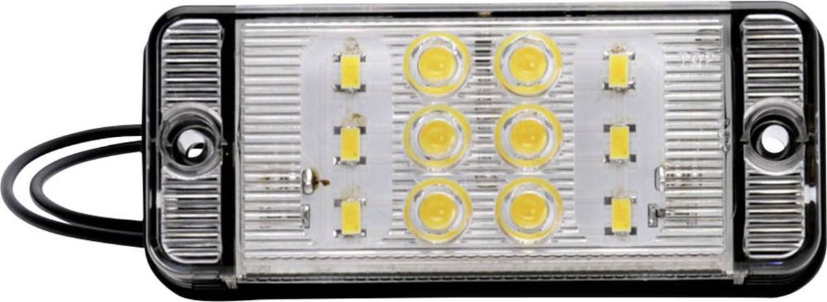 SecoRÃ¼t Achteruitrijlicht Open kabeleinden Achteruitrijlicht Achter 12 V, 24 V Helder glas - Wit