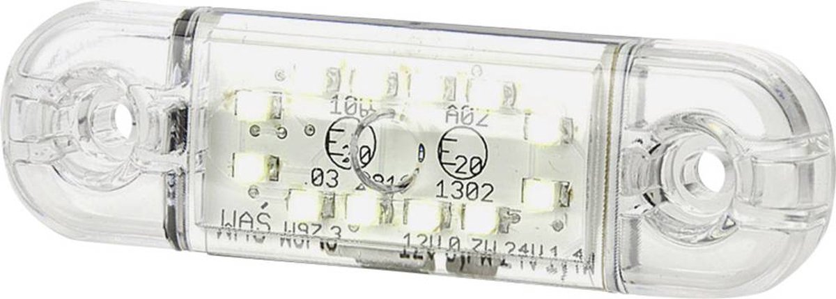 SecoRÃ¼t Markeringslicht Open kabeleinden Markeringslicht Voor 12 V, 24 V Helder glas - Wit