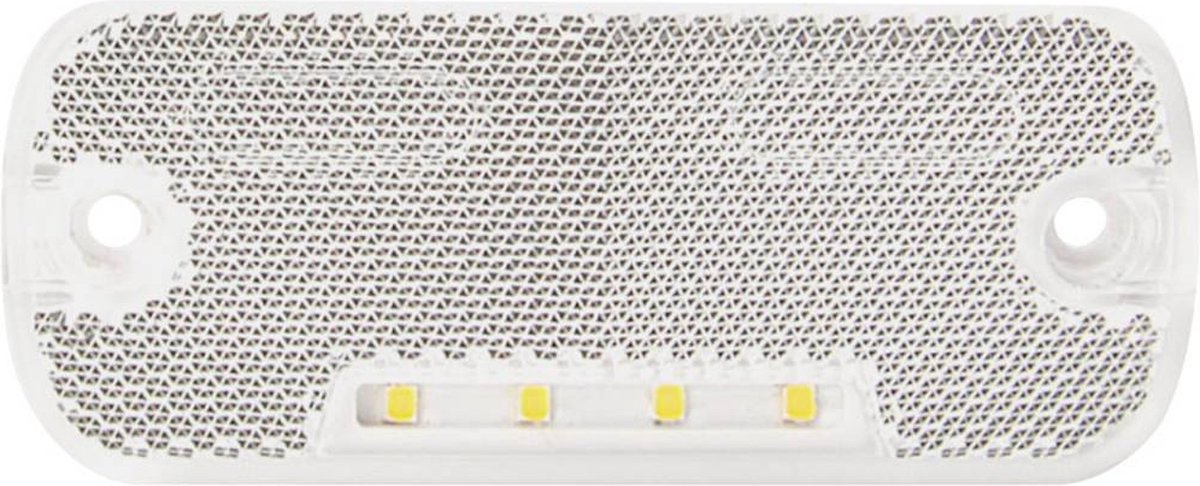 SecoRÃ¼t Markeringslicht Open kabeleinden Markeringslicht Voor 12 V, 24 V - Wit