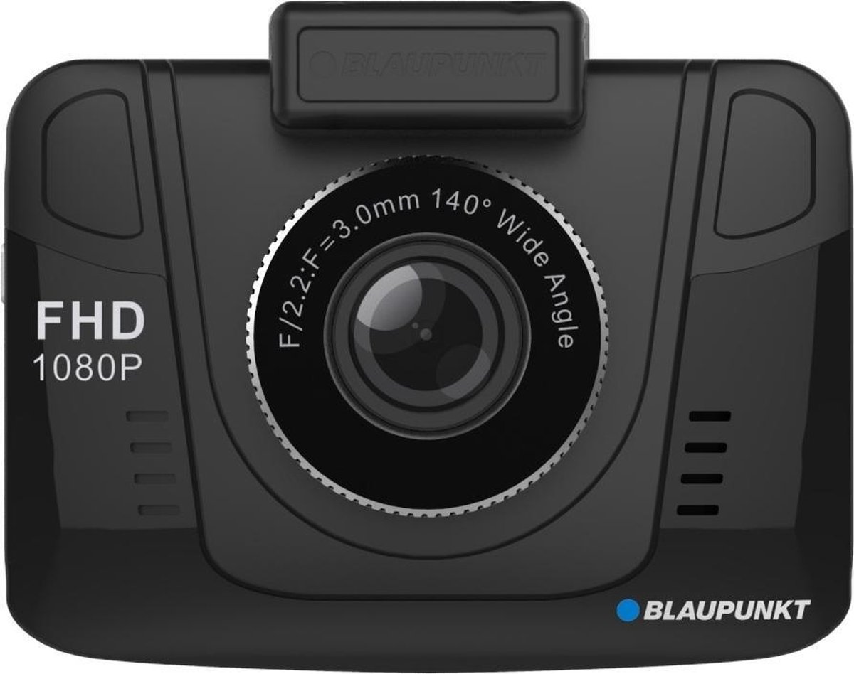 Blaupunkt BP 3.0 Dashcam met GPS Kijkhoek horizontaal (max.): 125 Â° 12 V Accu, Display, Microfoon