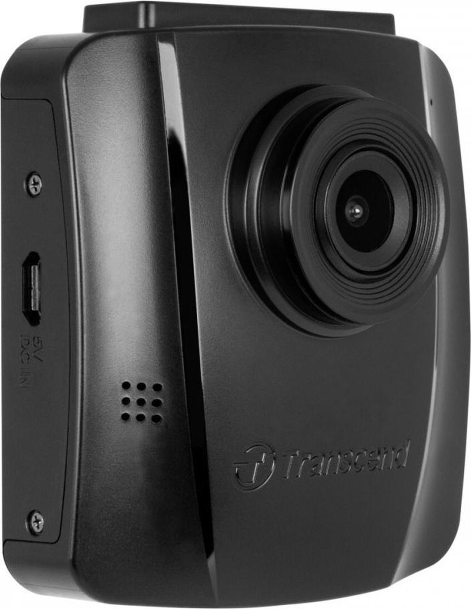 Transcend DrivePro 110 Dashcam met GPS Kijkhoek horizontaal (max.): 130 Â°