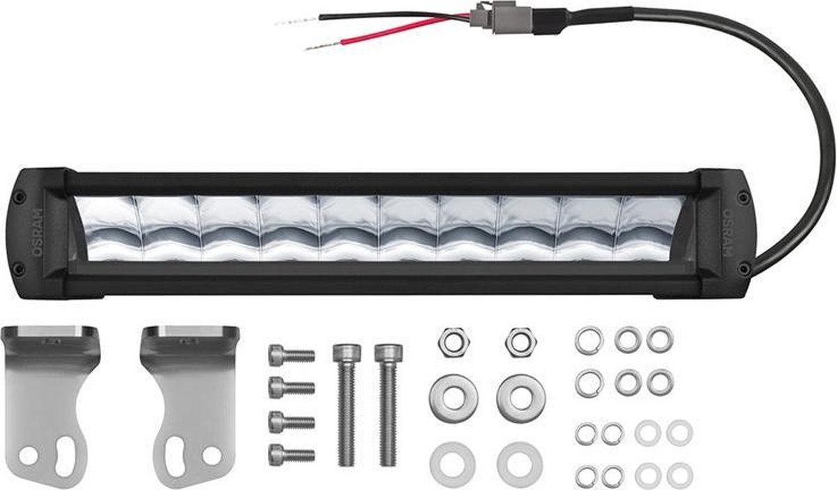 Osram Afstandschijnwerper LEDriving LIGHTBAR FX250-CB N/A (b x h x d) 309 x 77 x 93.5 mm - Zwart