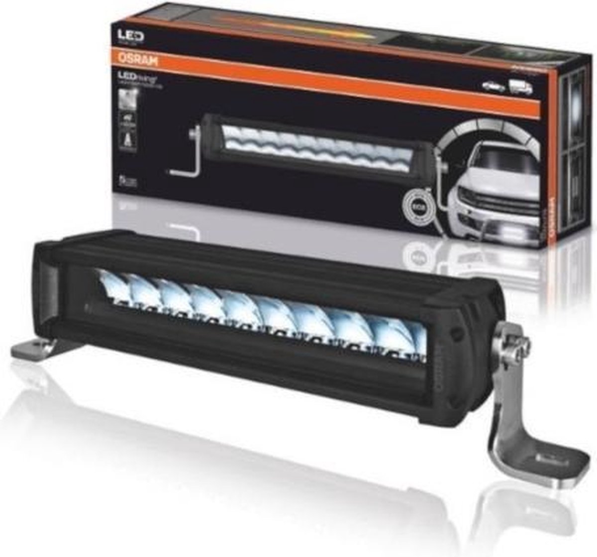 Osram Afstandschijnwerper LEDriving LIGHTBAR FX250-CB N/A (b x h x d) 309 x 77 x 93.5 mm - Zwart