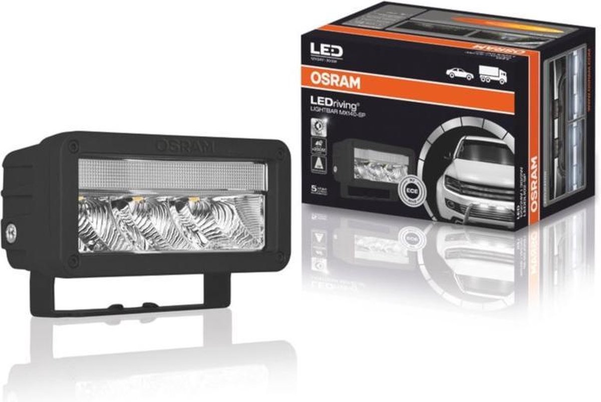 Osram Afstandschijnwerper LEDriving LIGHTBAR FX250-CB N/A (b x h x d) 309 x 77 x 93.5 mm - Zwart