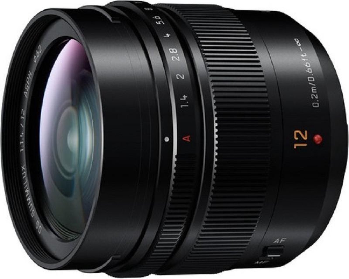 Panasonic MFT 12mm F/1.4 Leica DG Summilux ASPH