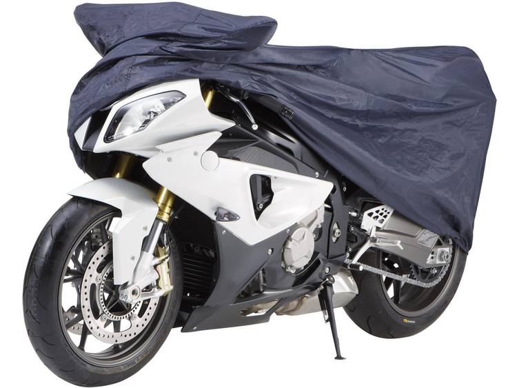 cartrend Motor beschermhoes (l x b x h) 229 x 125 x 99 cm Motorfiets maat L Honda CBF 600, Yamaha YZF-R6 en vergelijkbare modellen