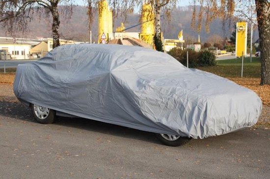 HP AutozubehÃ¶r Hele autohoes outdoor stationwagen en platte achterkant L (l x b x h) 483 x 178 x 119 cm Grootte