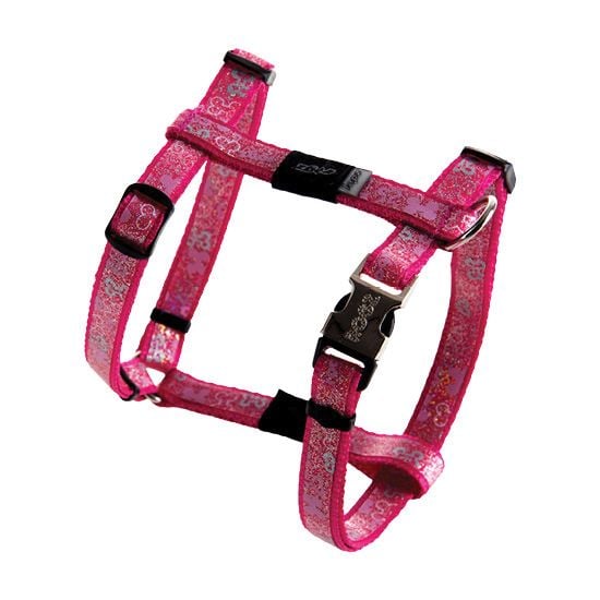Rogz Hondentuig Trendy Pink Bones - Roze