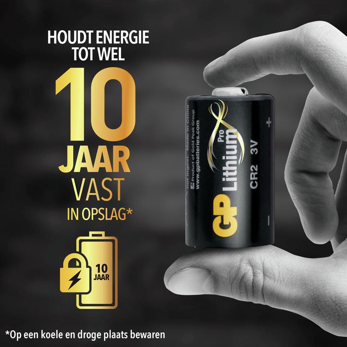 GP Batteries Gp CR-2 DLCR2 1 stuk