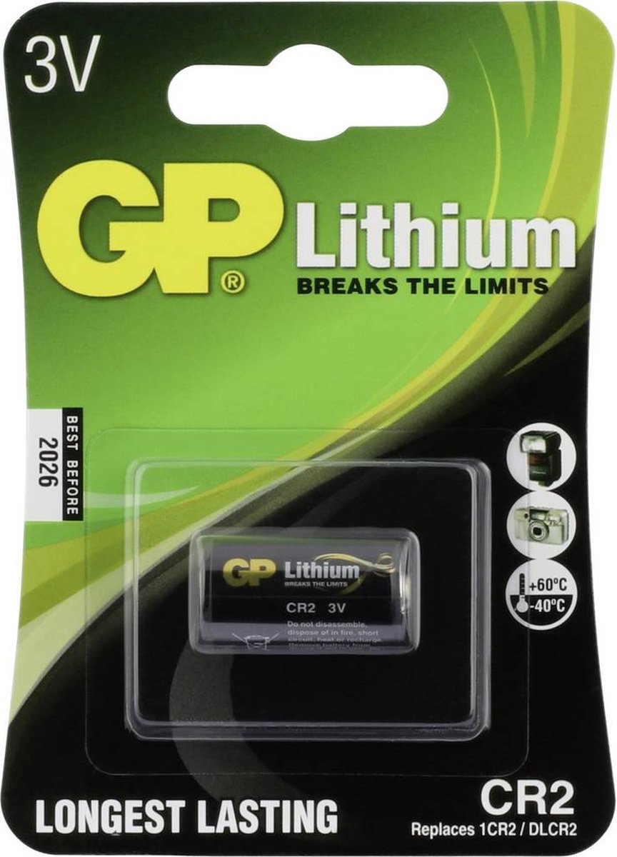 GP Batteries Gp CR-2 DLCR2 1 stuk