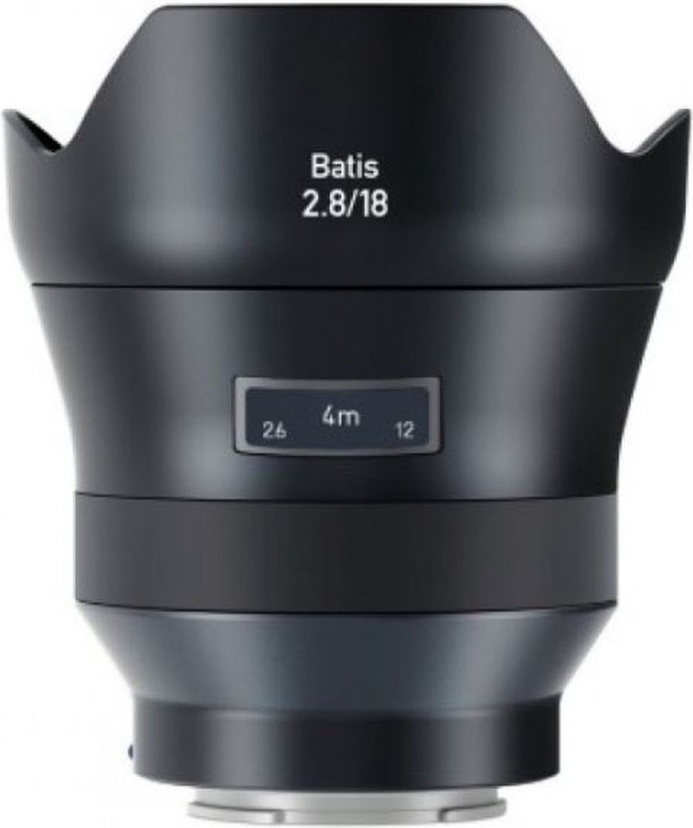 Zeiss Batis 18mm F/2.8 voor full-frame E-mount