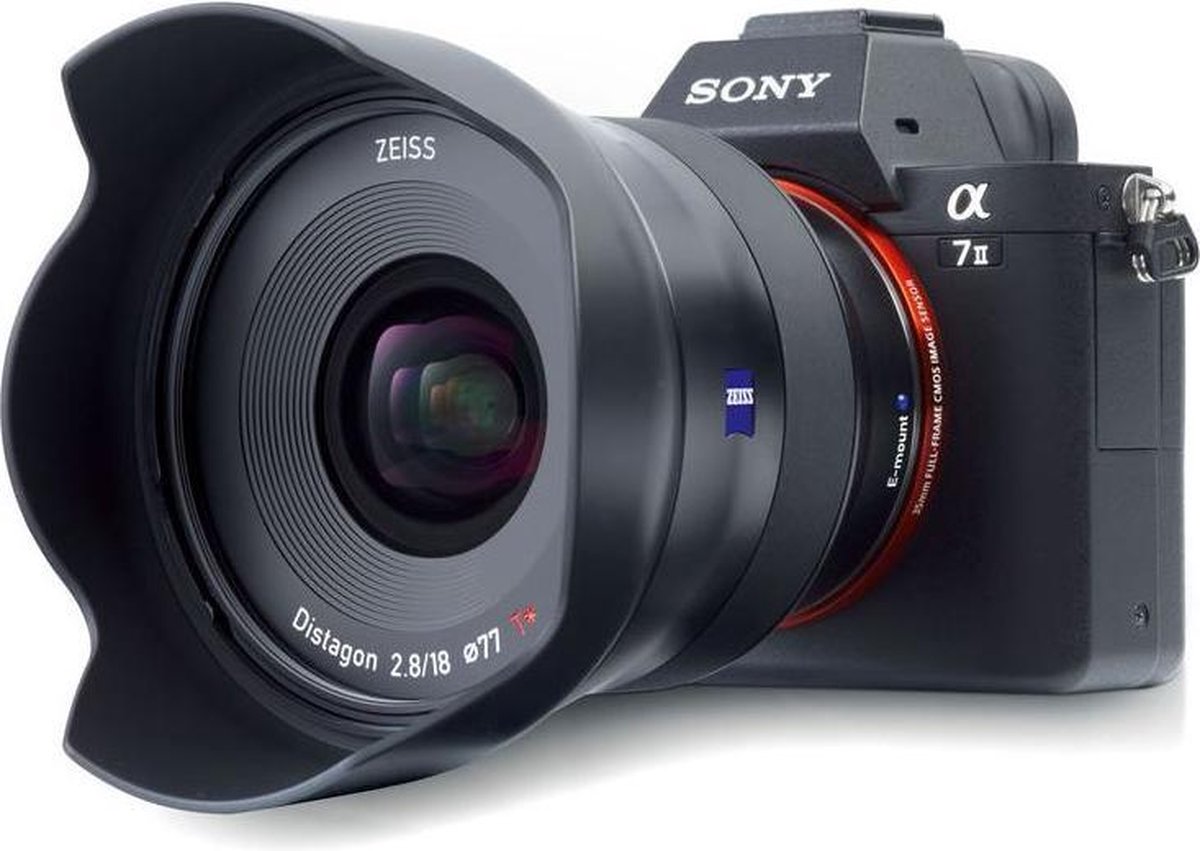 Zeiss Batis 18mm F/2.8 voor full-frame E-mount