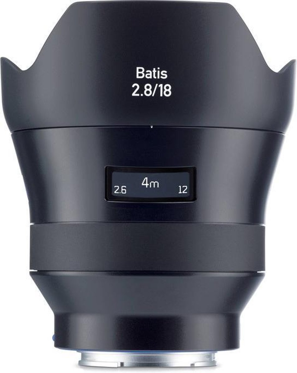 Zeiss Batis 18mm F/2.8 voor full-frame E-mount
