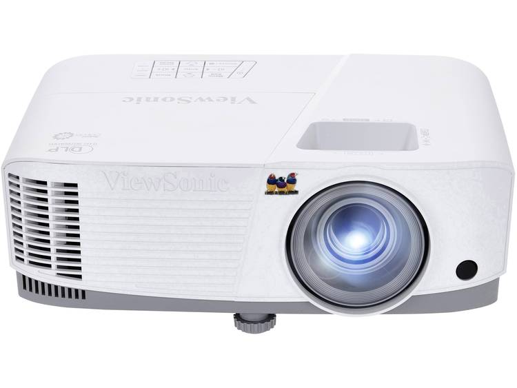 Viewsonic PA503W Beamer DLP Helderheid: 3600 lm 1280 x 800 WXGA 22000 : 1 - Wit