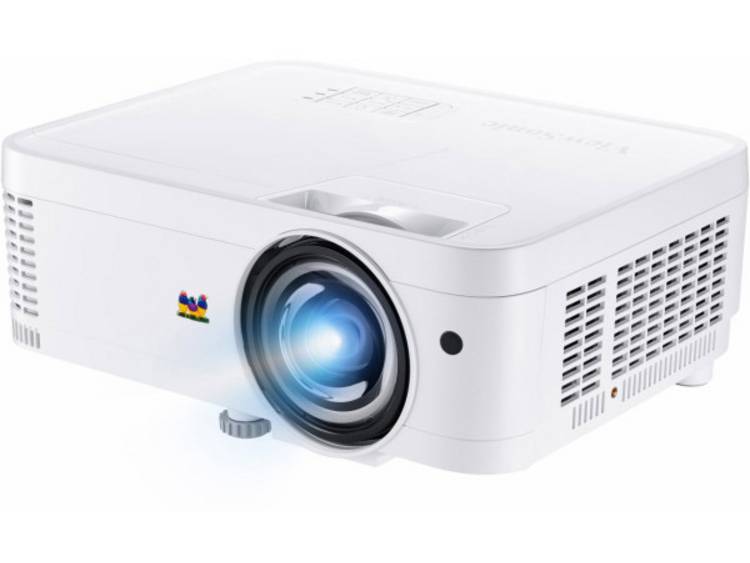 Viewsonic PS501W Beamer DLP Helderheid: 3500 lm 1280 x 800 WXGA 22000 : 1 - Blanco