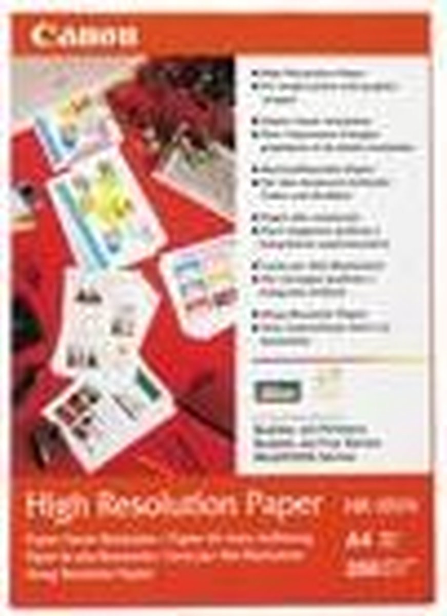 Canon High Resolution Paper HR-101, 1033A006, DIN A3, , Hoge resolutie, mat, 20 vellen