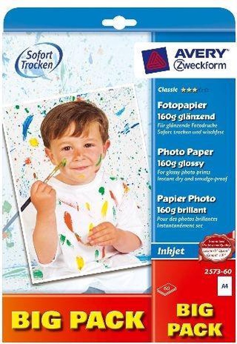 Classic Photo Paper Inkjet 2573-60 Fotopapier DIN A4 160 g/mÂ² 60 vellen Glanzend