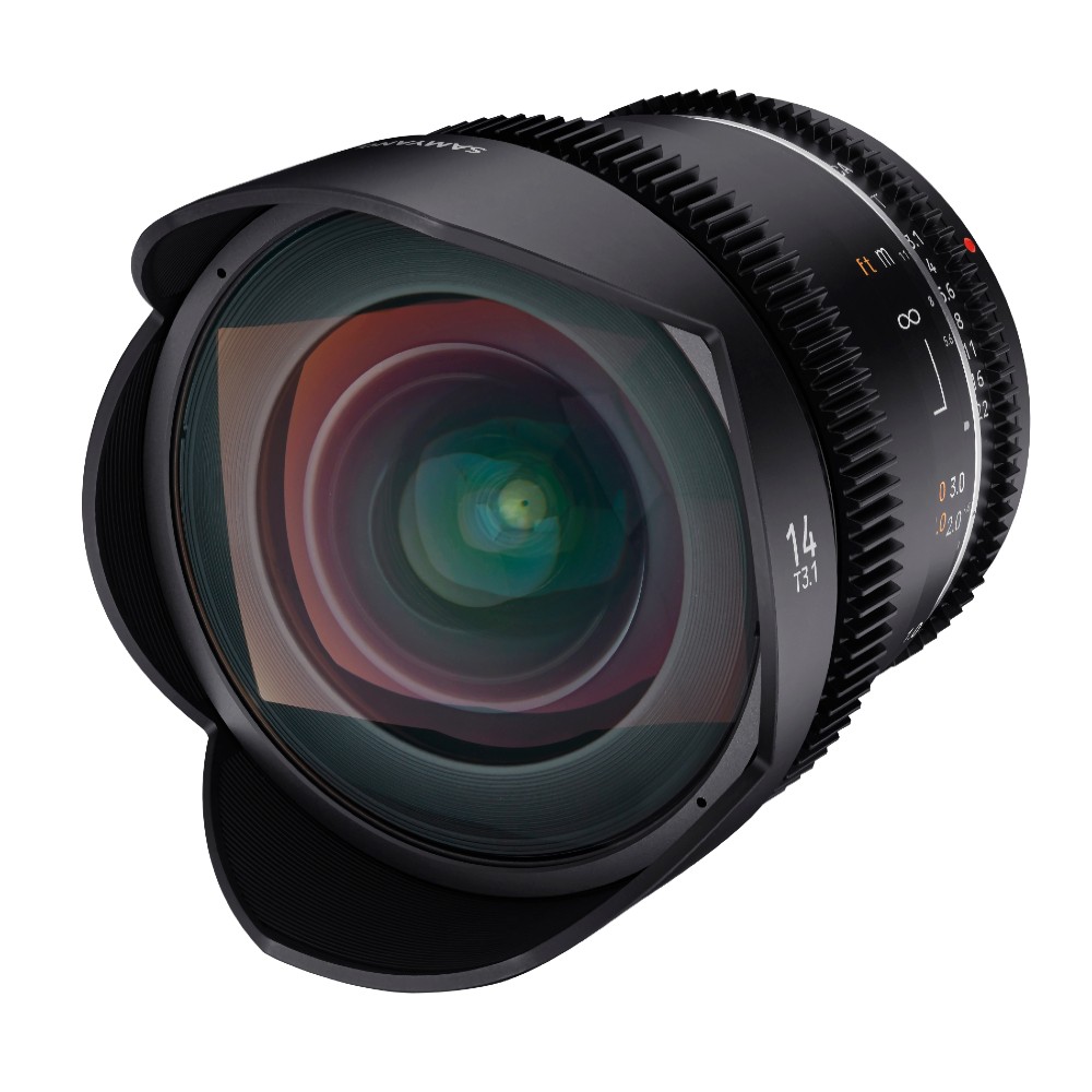 Samyang 14mm T3.1 VDSLR MK2 Canon