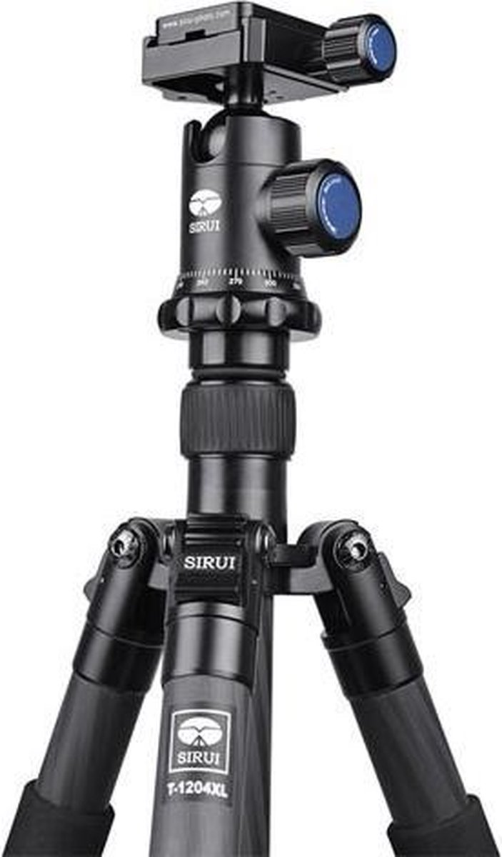 Sirui T-1204XL Carbon Traveller + E-10 head