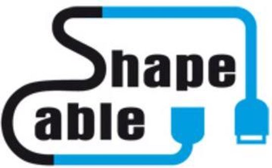 DeLOCK USB 2.0 Aansluitkabel [1x USB-A 2.0 stekker - 1x USB 2.0 bus A] 1.00 m Flexibele zwanenhalskabel - Zwart